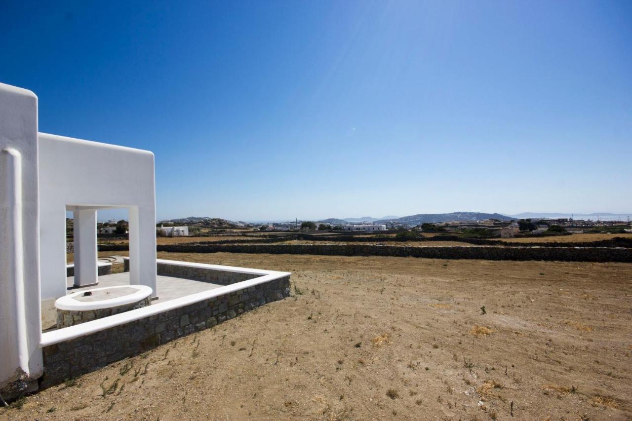 Sahas Apartments Mykonos Town Eksteriør billede