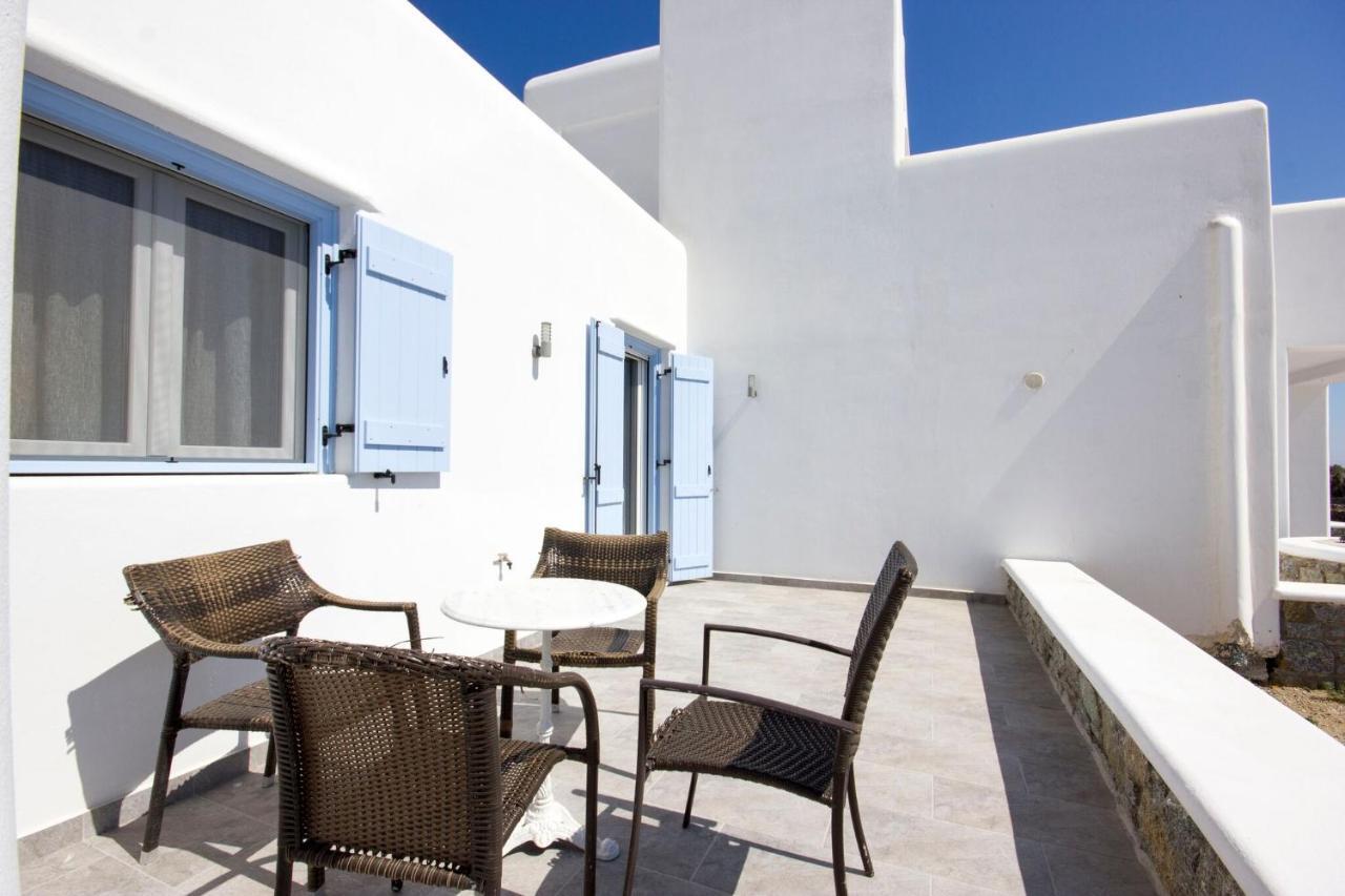 Sahas Apartments Mykonos Town Eksteriør billede